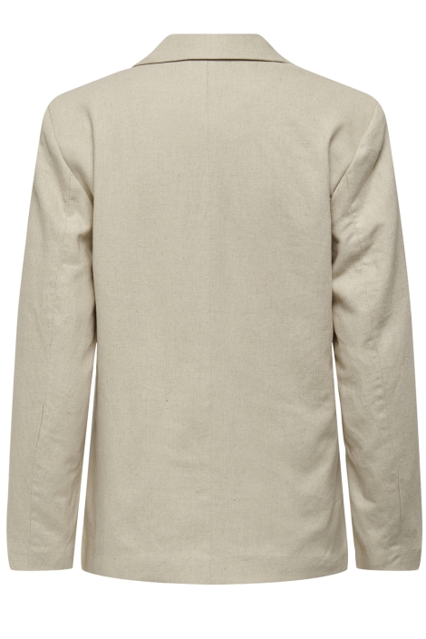 Jacqueline de Yong jdymaya l/s linen blazer pnt dia